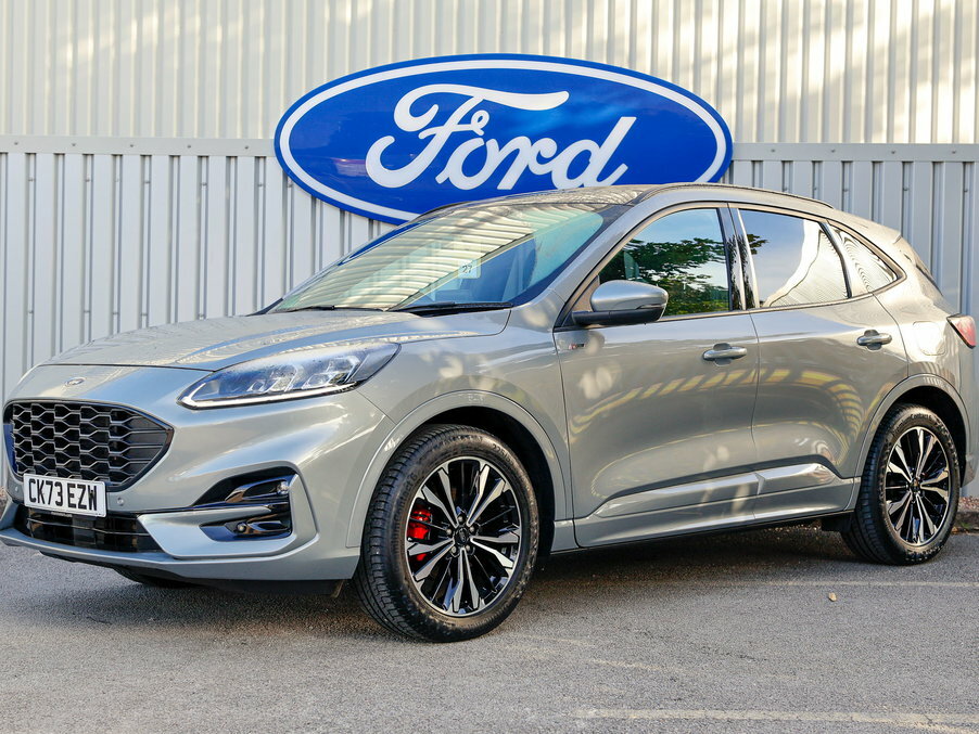 Ford Kuga 1.5 Ecoboost 150 St-line X Edition Silver #2