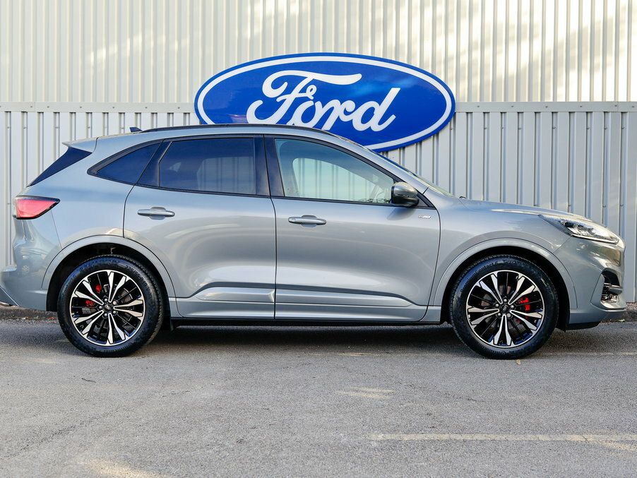 Ford Kuga 1.5 Ecoboost 150 St-line X Edition Silver #5