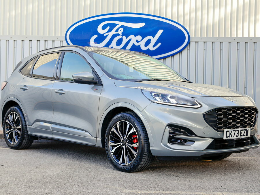 Ford Kuga 1.5 Ecoboost 150 St-line X Edition Silver
