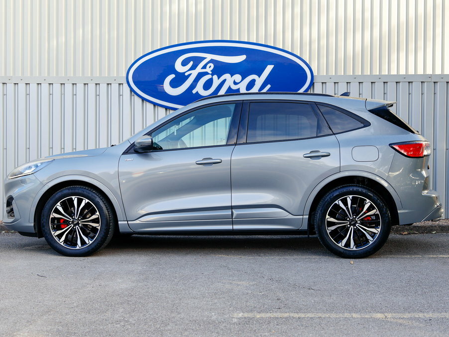 Ford Kuga 1.5 Ecoboost 150 St-line X Edition Silver #3