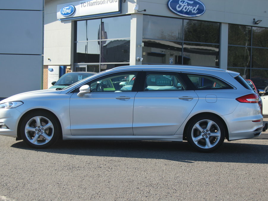 Ford Mondeo 2.0 Tdci 180 Titanium Edition Powershift Silver #5