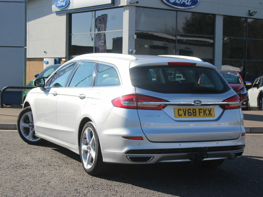 Ford Mondeo 2.0 Tdci 180 Titanium Edition Powershift Silver #6