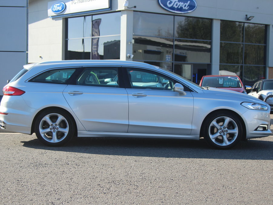Ford Mondeo 2.0 Tdci 180 Titanium Edition Powershift Silver #4