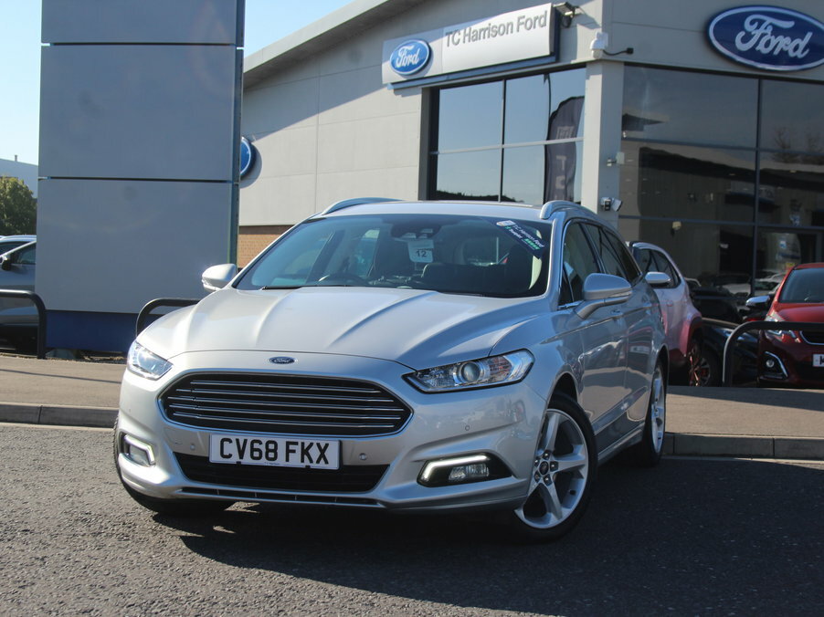 Ford Mondeo 2.0 Tdci 180 Titanium Edition Powershift Silver #3