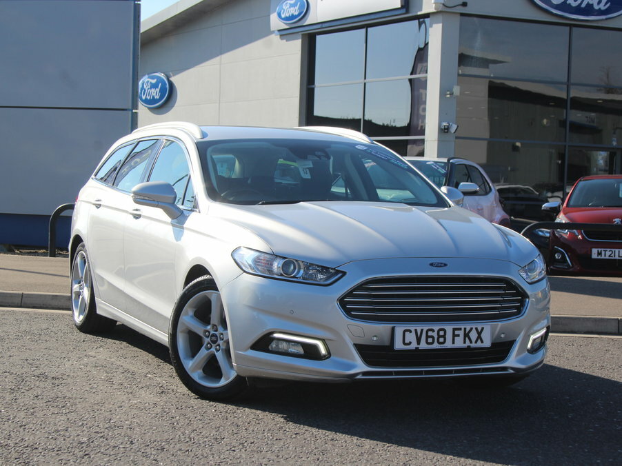Ford Mondeo 2.0 Tdci 180 Titanium Edition Powershift Silver