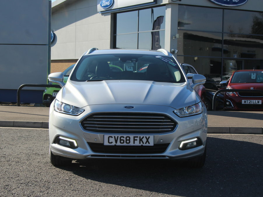 Ford Mondeo 2.0 Tdci 180 Titanium Edition Powershift Silver #2