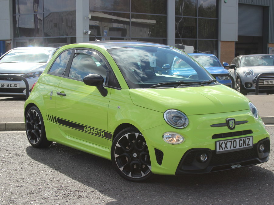 Abarth 595 1.4 T-jet 180 Competizione Black