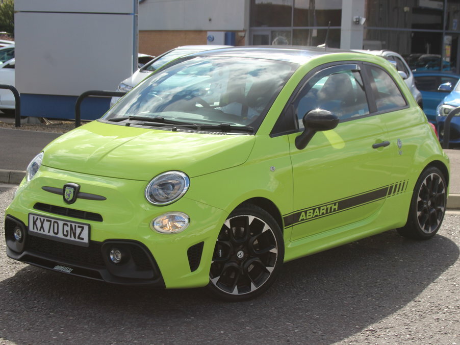 Abarth 595 1.4 T-jet 180 Competizione Black #3