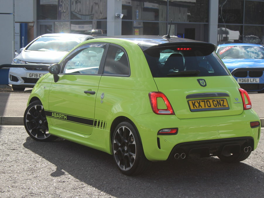 Abarth 595 1.4 T-jet 180 Competizione Black #6