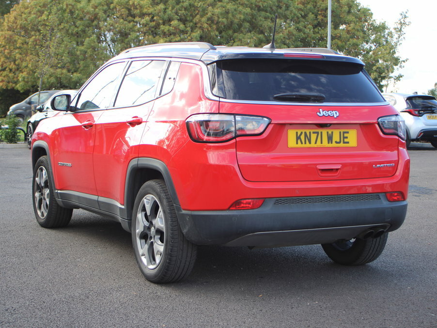 Jeep Compass 1.4 Multiair 140 Limited 2Wd Black #2