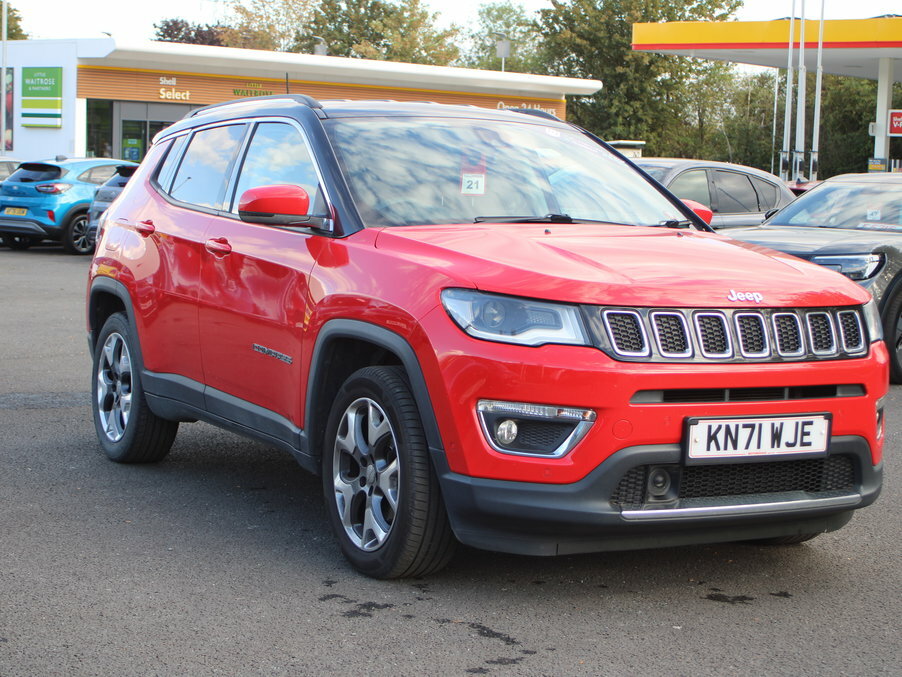 Jeep Compass 1.4 Multiair 140 Limited 2Wd Black