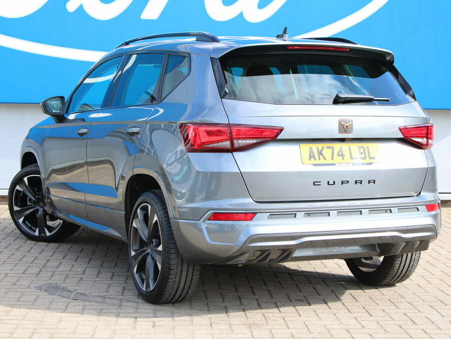 Cupra Ateca 1.5 Ecotsi V2 Dsg Grey #5