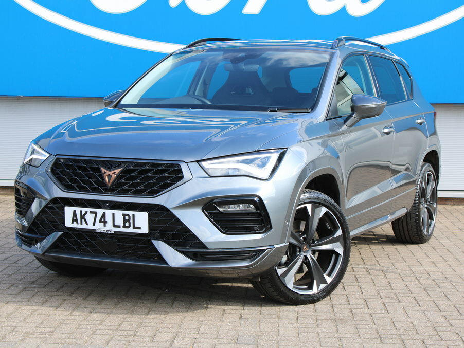 Cupra Ateca 1.5 Ecotsi V2 Dsg Grey #2
