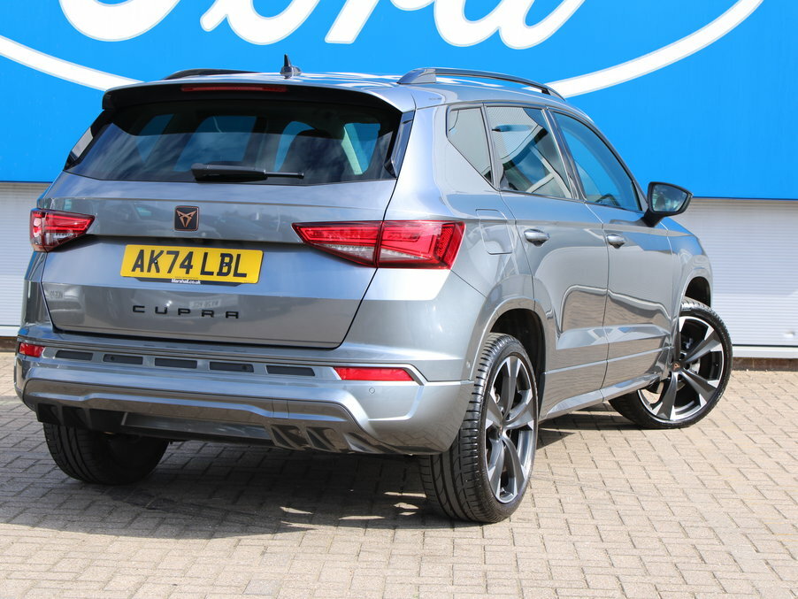 Cupra Ateca 1.5 Ecotsi V2 Dsg Grey #6