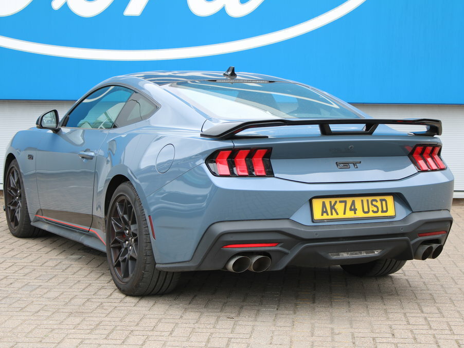 Ford Mustang 5.0 V8 Gt Blue #2