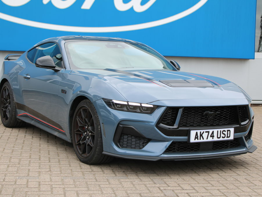 Ford Mustang 5.0 V8 Gt Blue