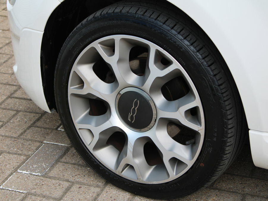 Fiat 500 1.2 Star 69 Bhp Grey #10