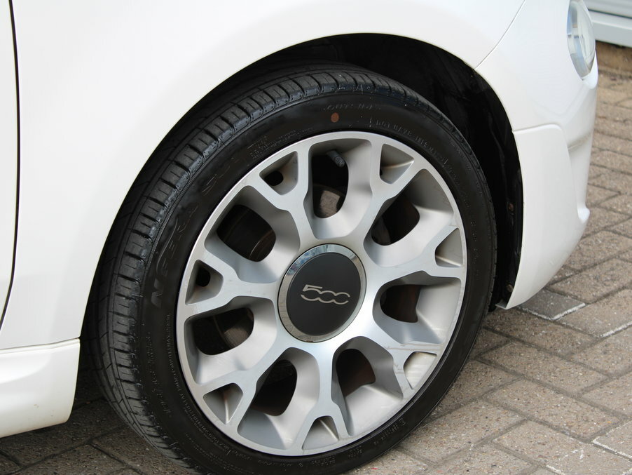 Fiat 500 1.2 Star 69 Bhp Grey #7