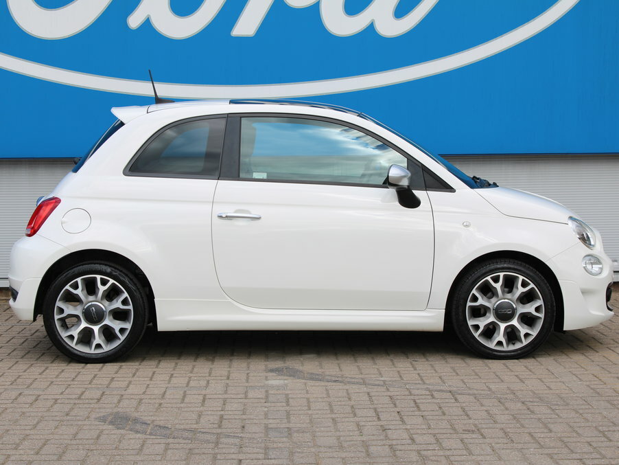 Fiat 500 1.2 Rock Star White #4