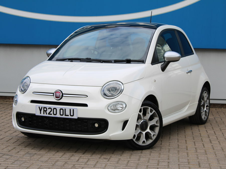Fiat 500 1.2 Rock Star White #2