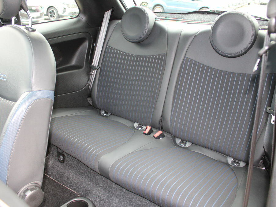 Fiat 500 1.2 Star 69 Bhp Grey #14