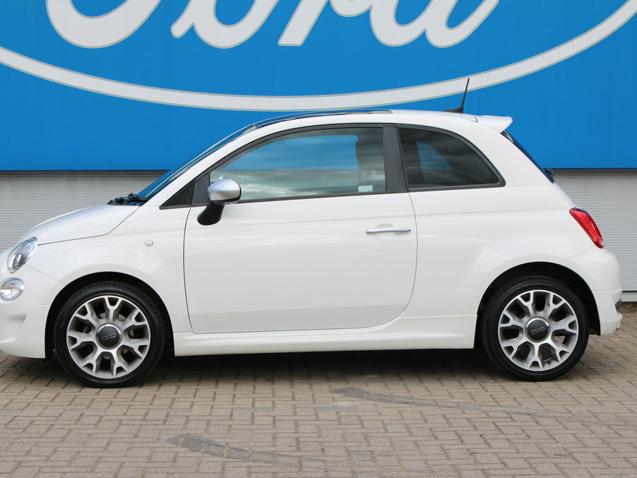 Fiat 500 1.2 Rock Star White #3