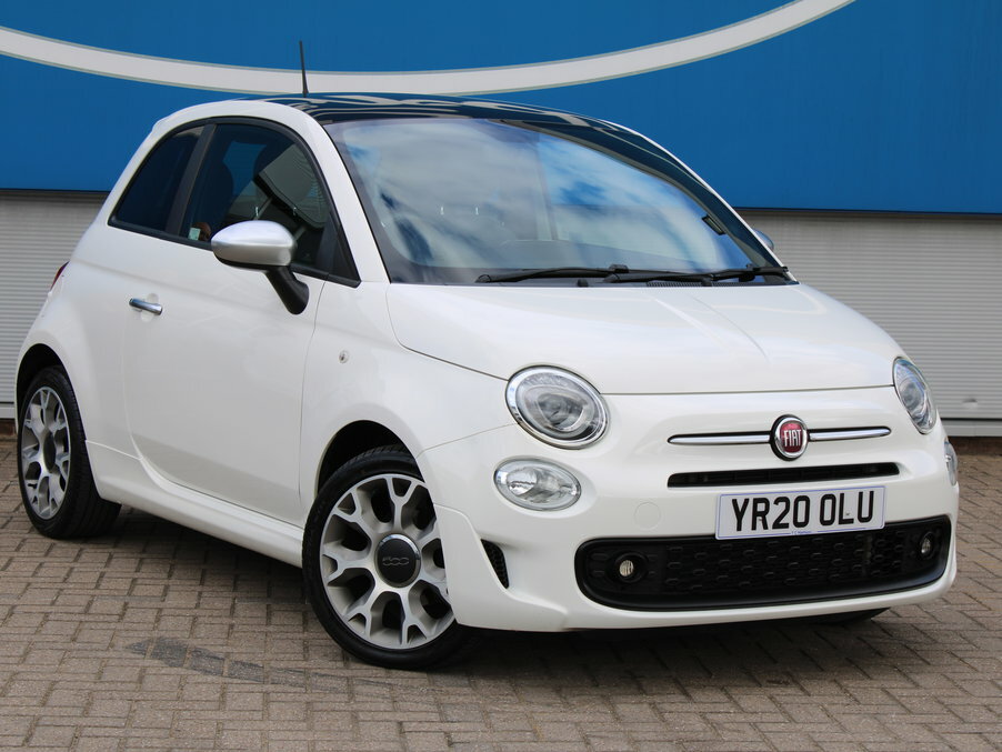 Fiat 500 1.2 Rock Star White