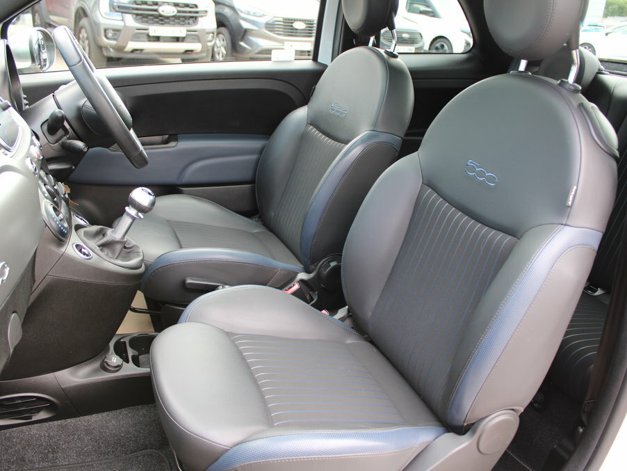 Fiat 500 1.2 Star 69 Bhp Grey #13