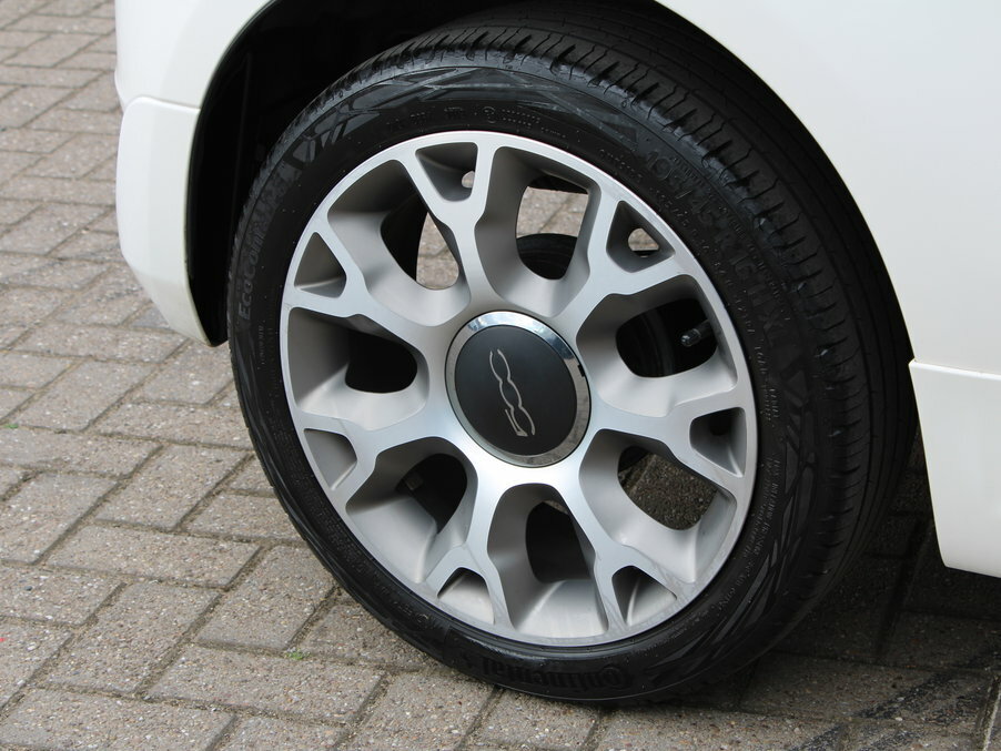 Fiat 500 1.2 Star 69 Bhp Grey #8