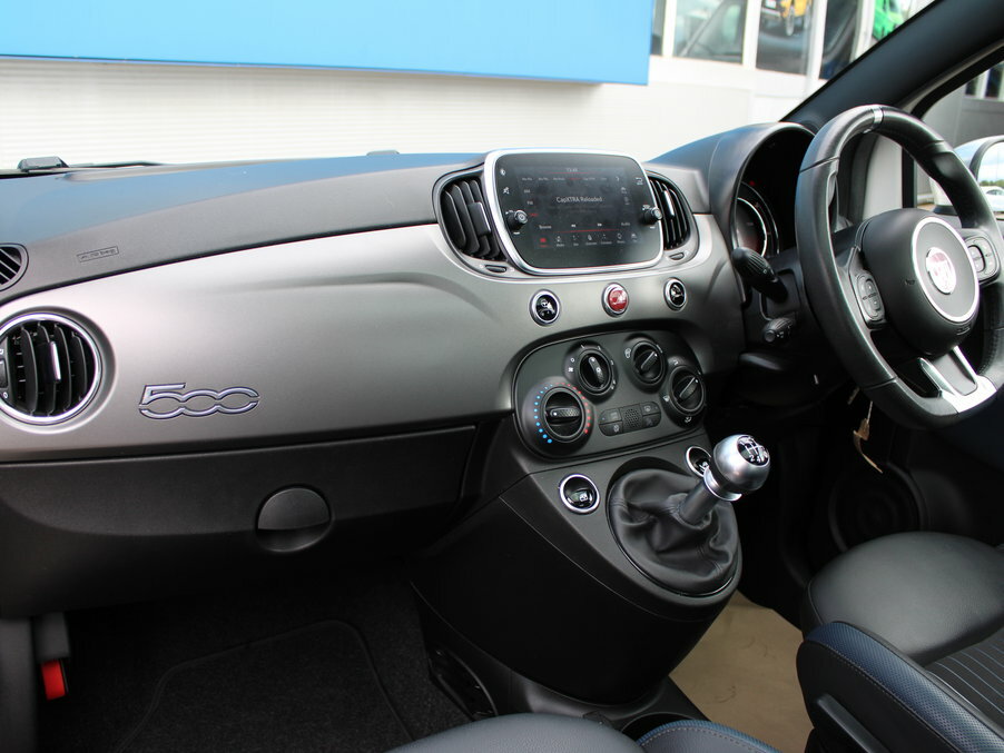 Fiat 500 1.2 Star 69 Bhp Grey #12
