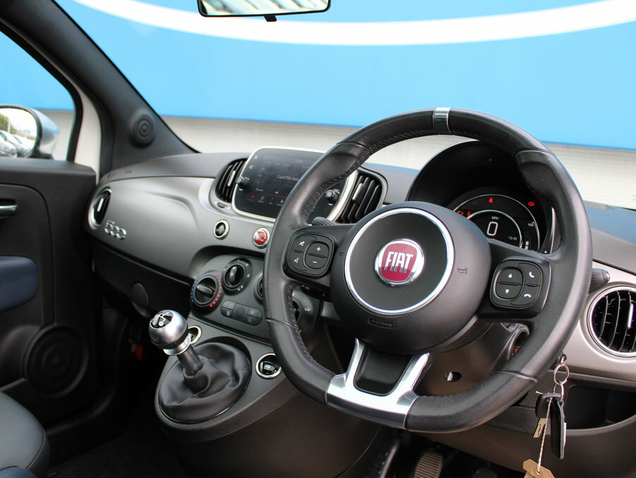 Fiat 500 1.2 Star 69 Bhp Grey #15
