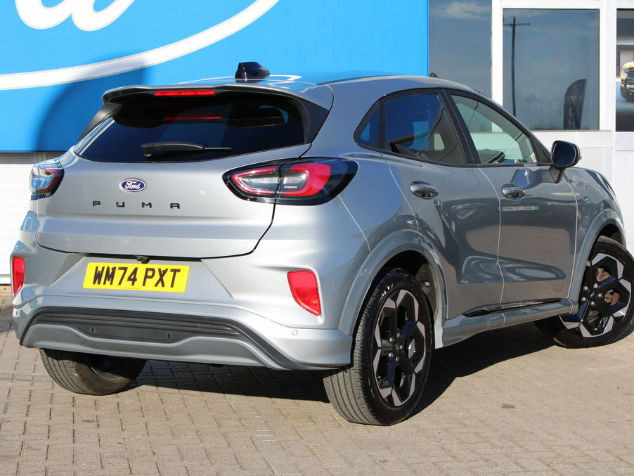 Ford Puma 1.0 Ecoboost Hybrid Mhev St-line X Silver #6