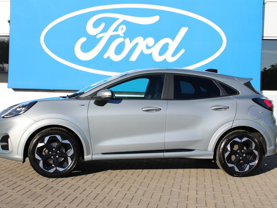 Ford Puma 1.0 Ecoboost Hybrid Mhev St-line X Silver #3
