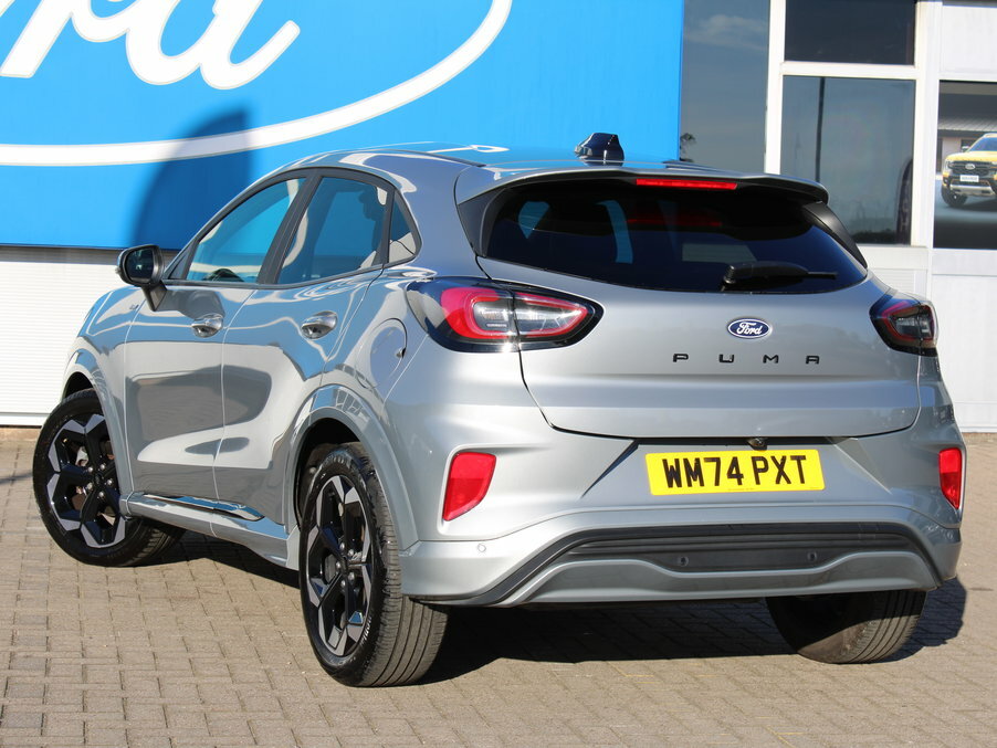 Ford Puma 1.0 Ecoboost Hybrid Mhev St-line X Silver #5