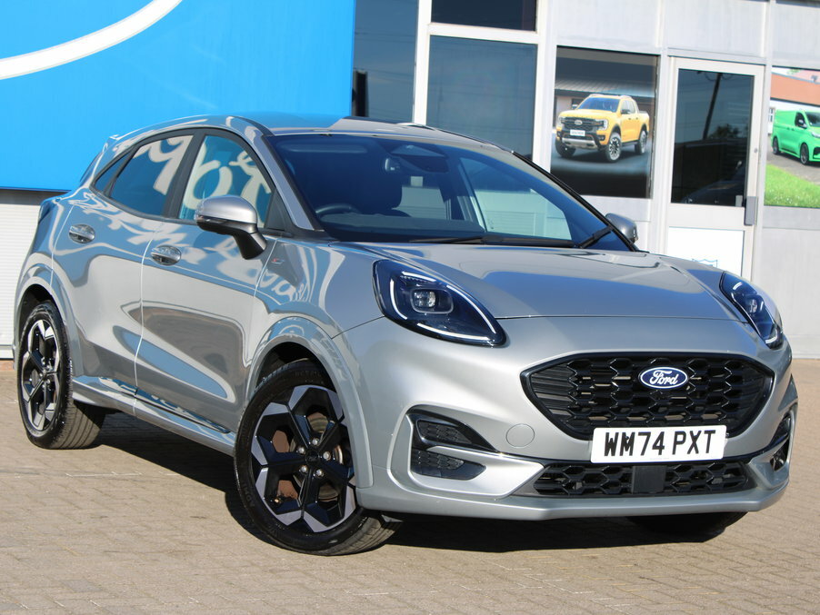 Ford Puma 1.0 Ecoboost Hybrid Mhev St-line X Silver