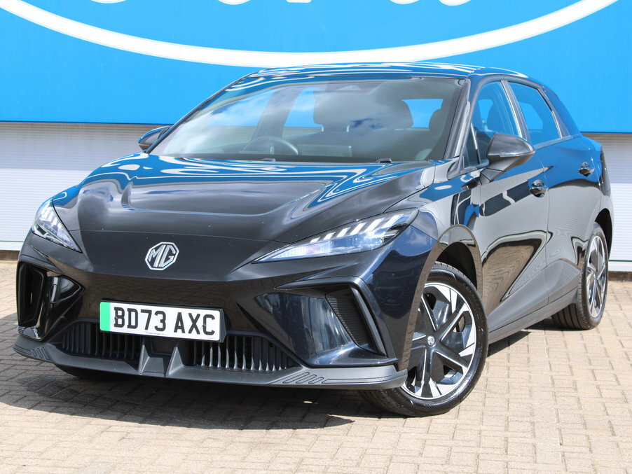 MG MG4 125Kw Se Ev 51Kwh Black #2