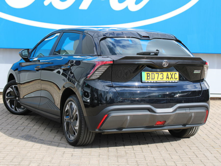MG MG4 125Kw Se Ev 51Kwh Black #5