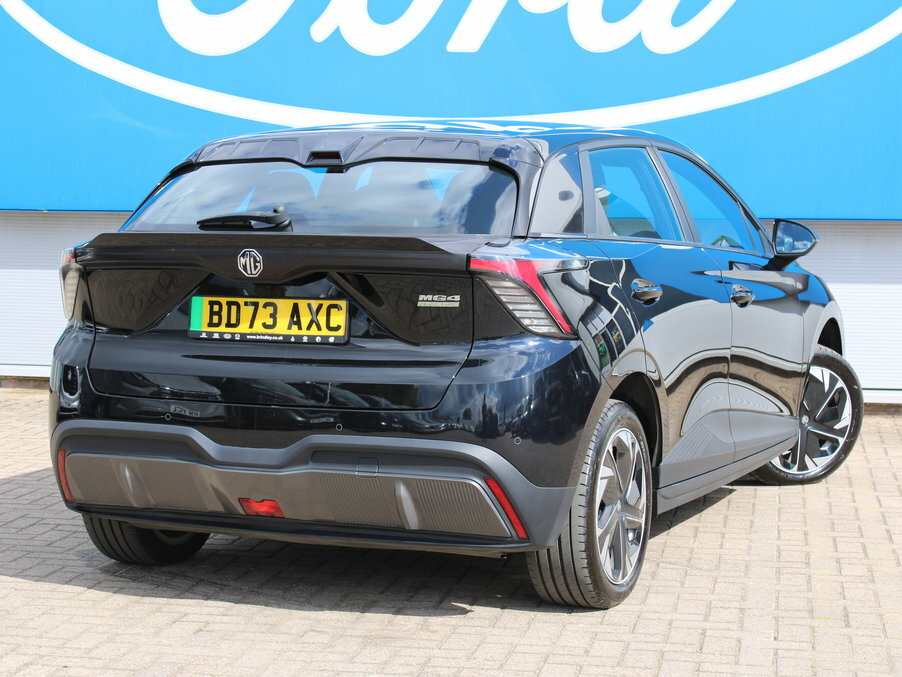 MG MG4 125Kw Se Ev 51Kwh Black #6