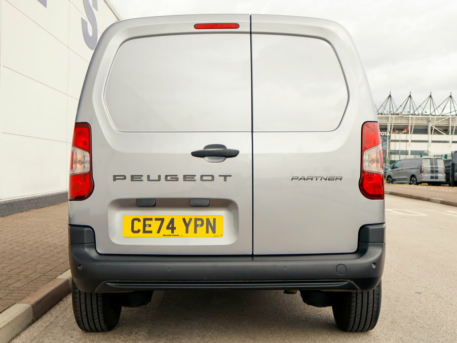 Peugeot Partner 1.5 Bluehdi 100 Professional Van Grey #5