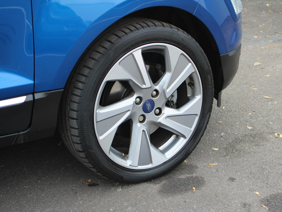 Ford Ecosport 1.0 Ecoboost 125 Titanium Blue #5