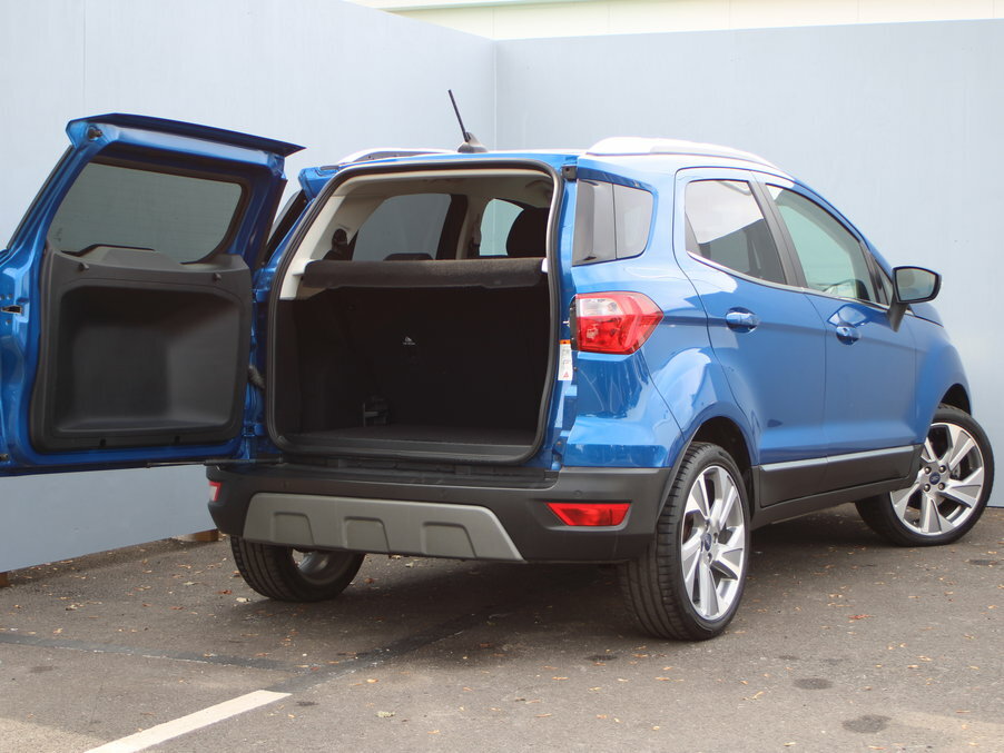 Ford Ecosport 1.0 Ecoboost 125 Titanium Blue #4