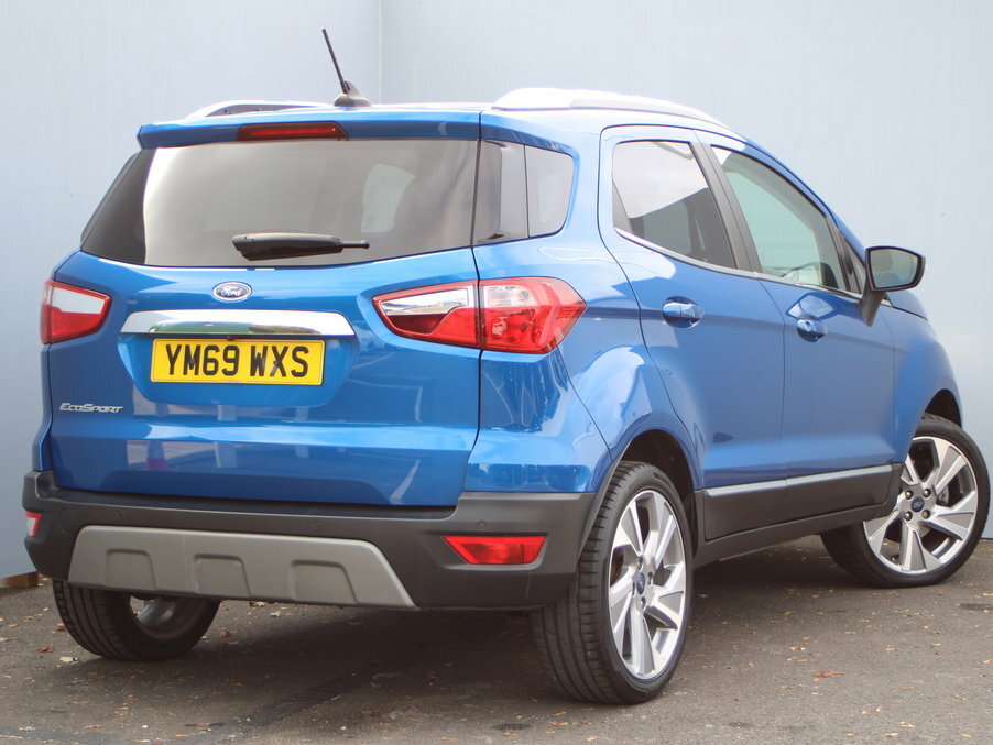 Ford Ecosport 1.0 Ecoboost 125 Titanium Blue #3
