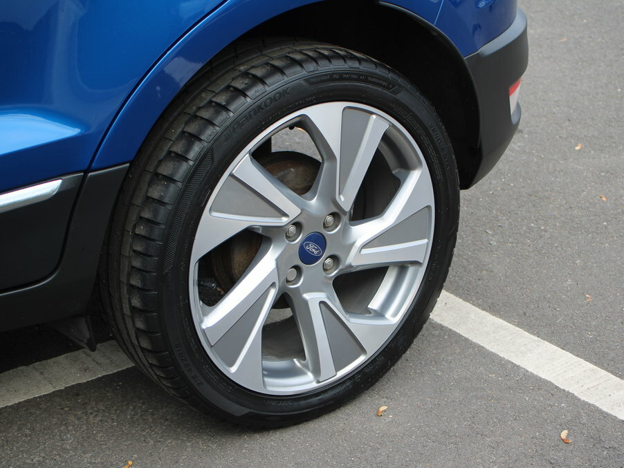 Ford Ecosport 1.0 Ecoboost 125 Titanium Blue #6