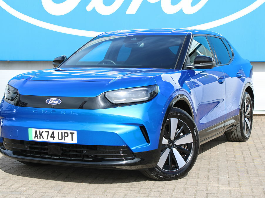 Ford Capri 210Kw Select 77Kwh Driver Assist Pack Blue #2