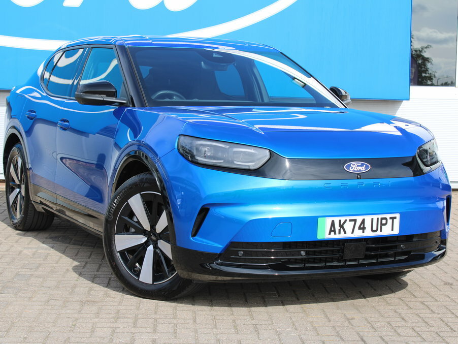Ford Capri 210Kw Select 77Kwh Driver Assist Pack Blue