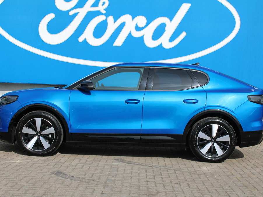 Ford Capri 210Kw Select 77Kwh Driver Assist Pack Blue #3