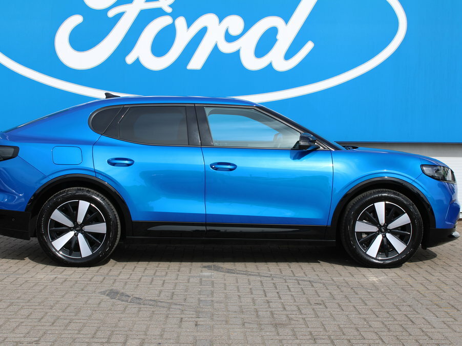 Ford Capri 210Kw Select 77Kwh Driver Assist Pack Blue #4