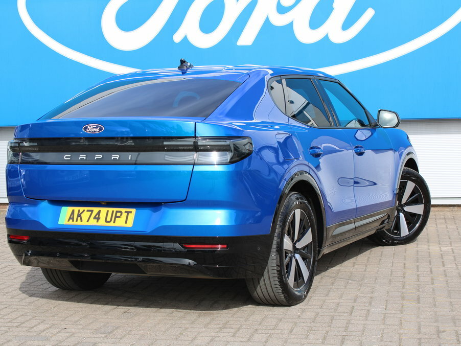 Ford Capri 210Kw Select 77Kwh Driver Assist Pack Blue #5