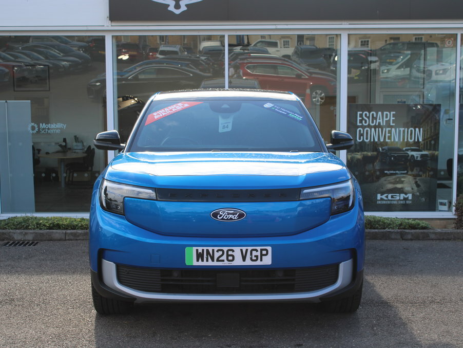 Ford Explorer 250Kw Premium 79Kwh Awd Blue #2