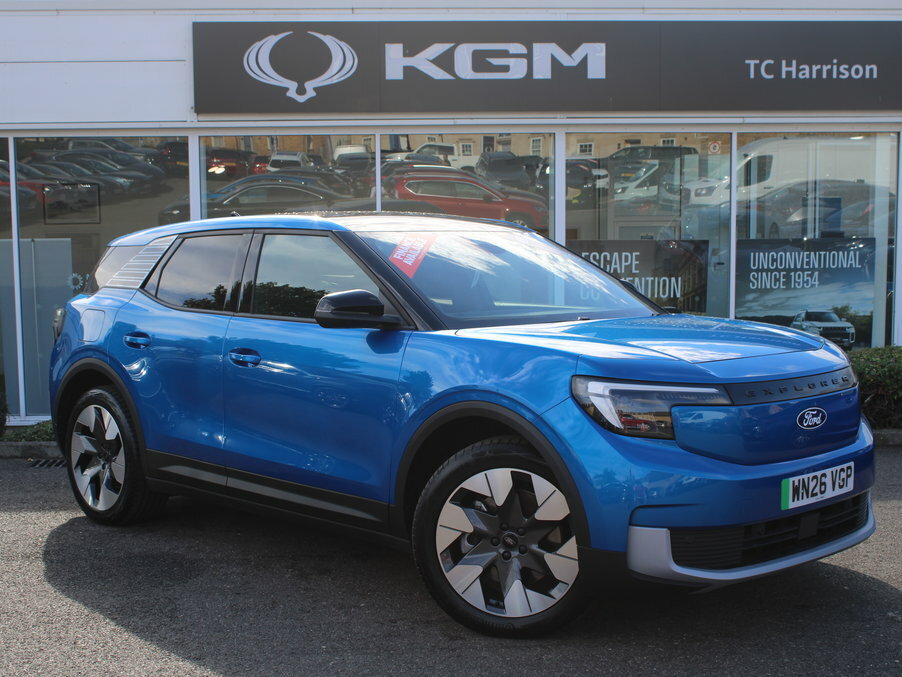 Ford Explorer 250Kw Premium 79Kwh Awd Blue